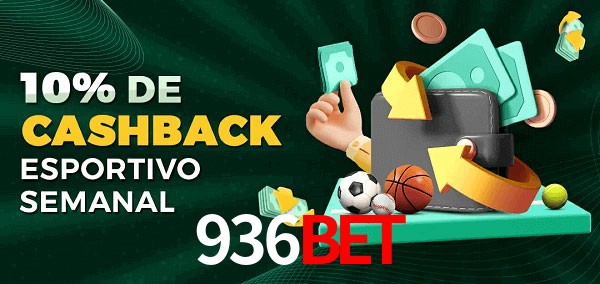 10% de bônus de cashback na 936Bet